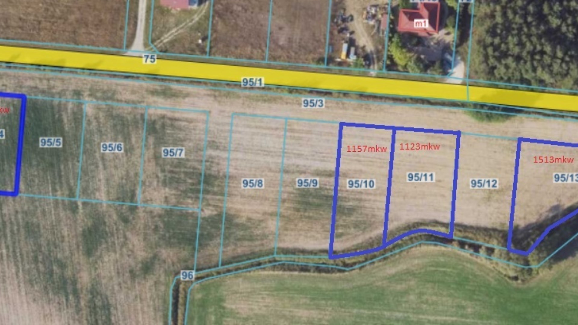 Działka na sprzedaż