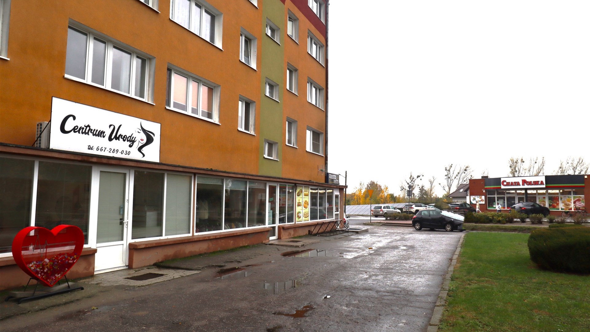 Lokal na wynajem