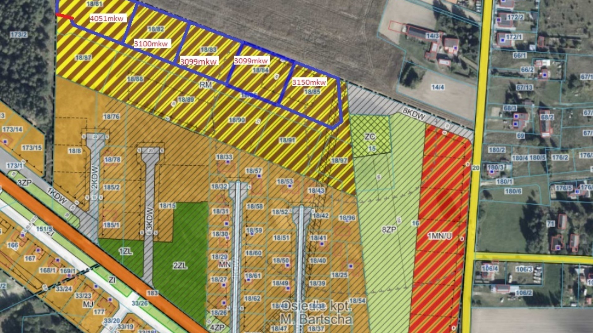 Działka na sprzedaż