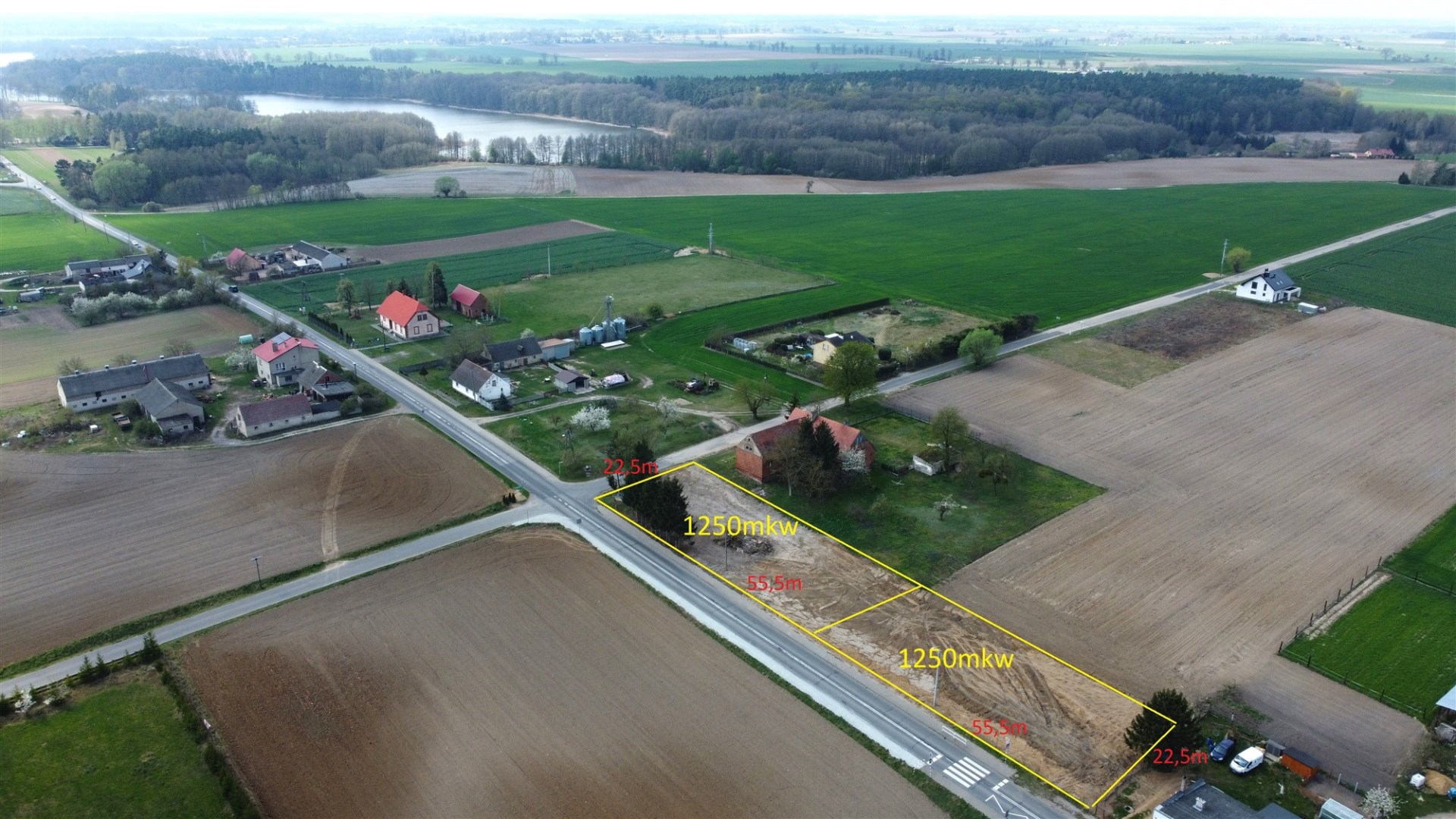 Działka na sprzedaż