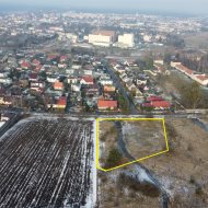 Działka na sprzedaż