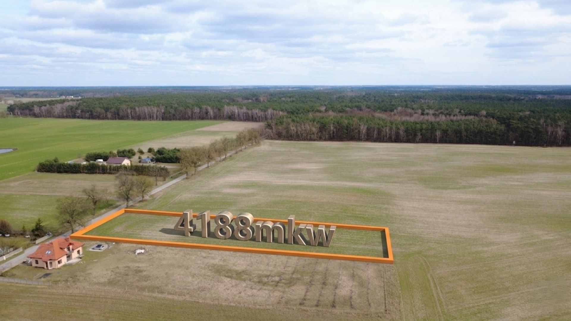 Działka na sprzedaż