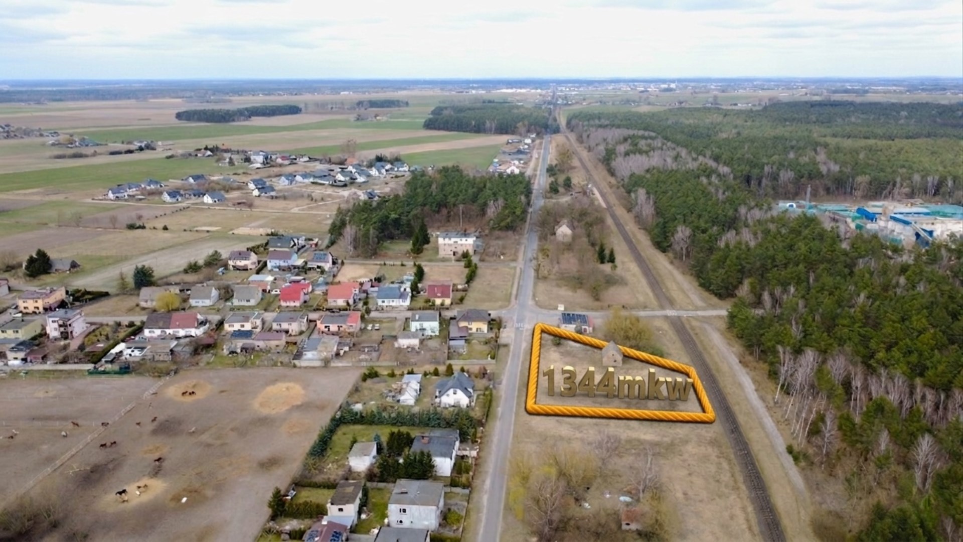 Działka na sprzedaż