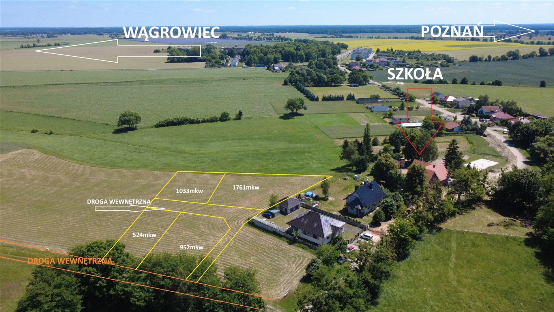 Działka na sprzedaż
