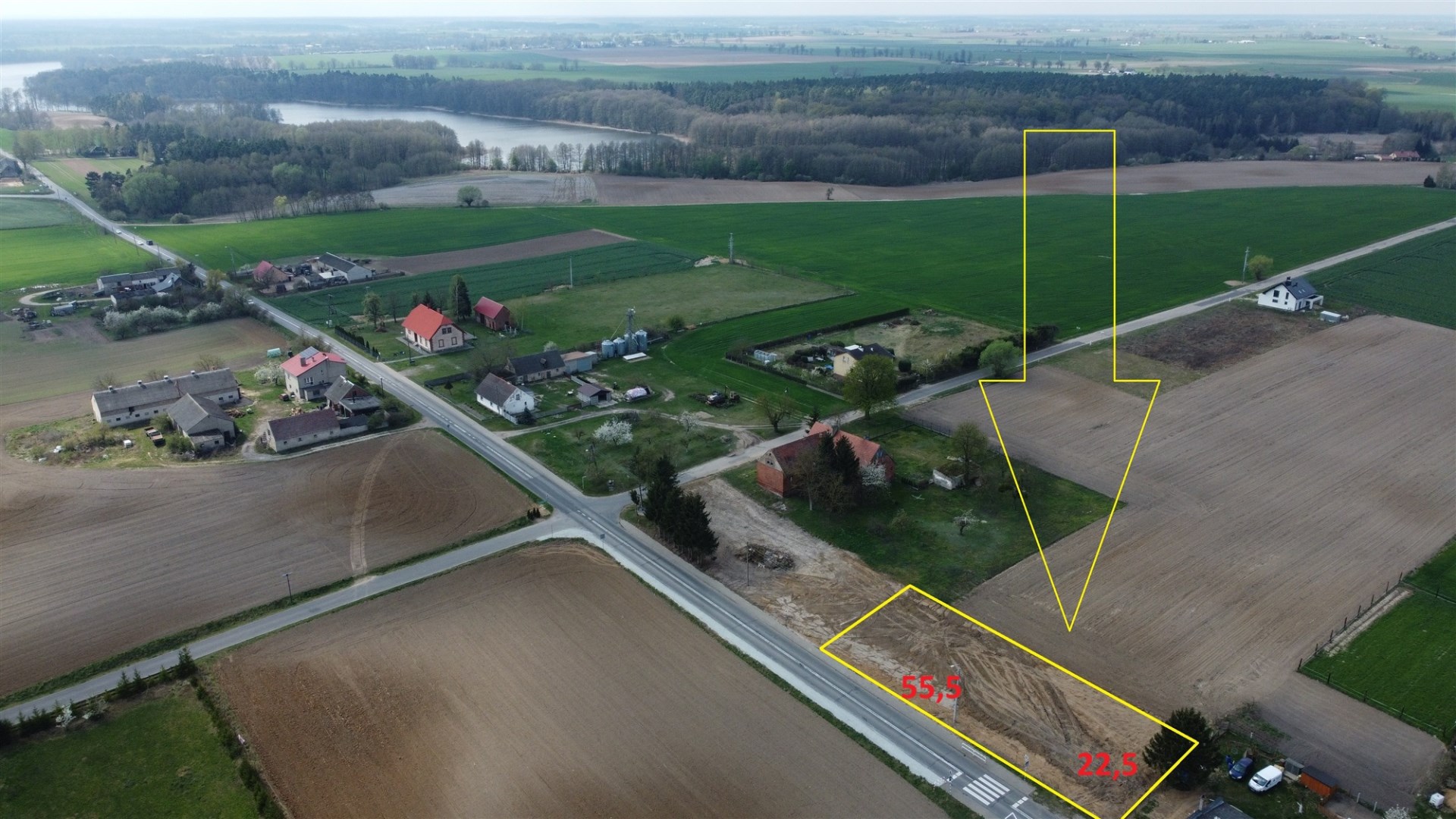 Działka na sprzedaż
