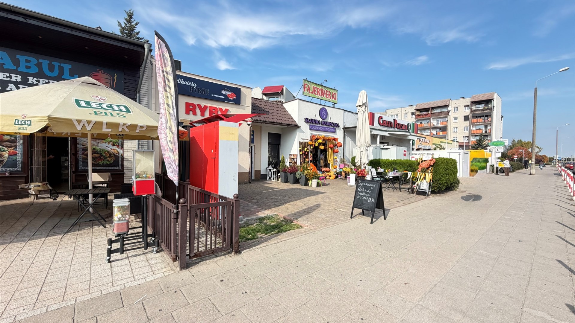 Lokal na wynajem
